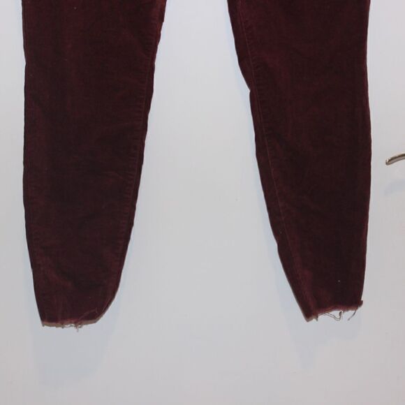 NEW KUT High Rise Donna Fab ab Ankle Skinny Corduroy Jeans Women Size 16 - Picture 6 of 14